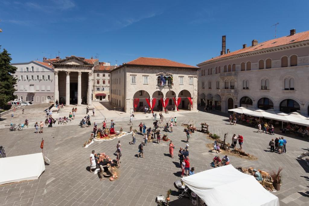 Luxury Elit Apartment Pula Zewnętrze zdjęcie