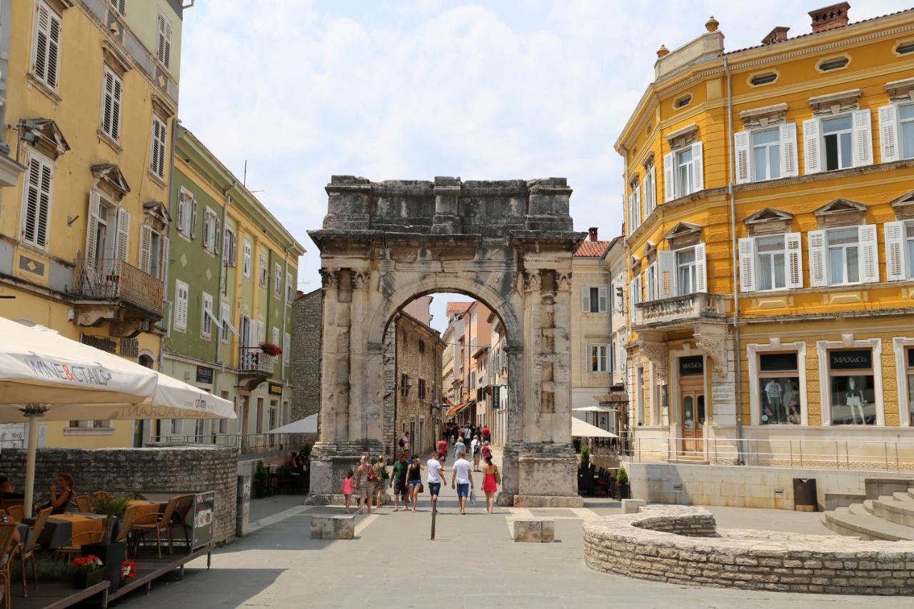 Luxury Elit Apartment Pula Zewnętrze zdjęcie
